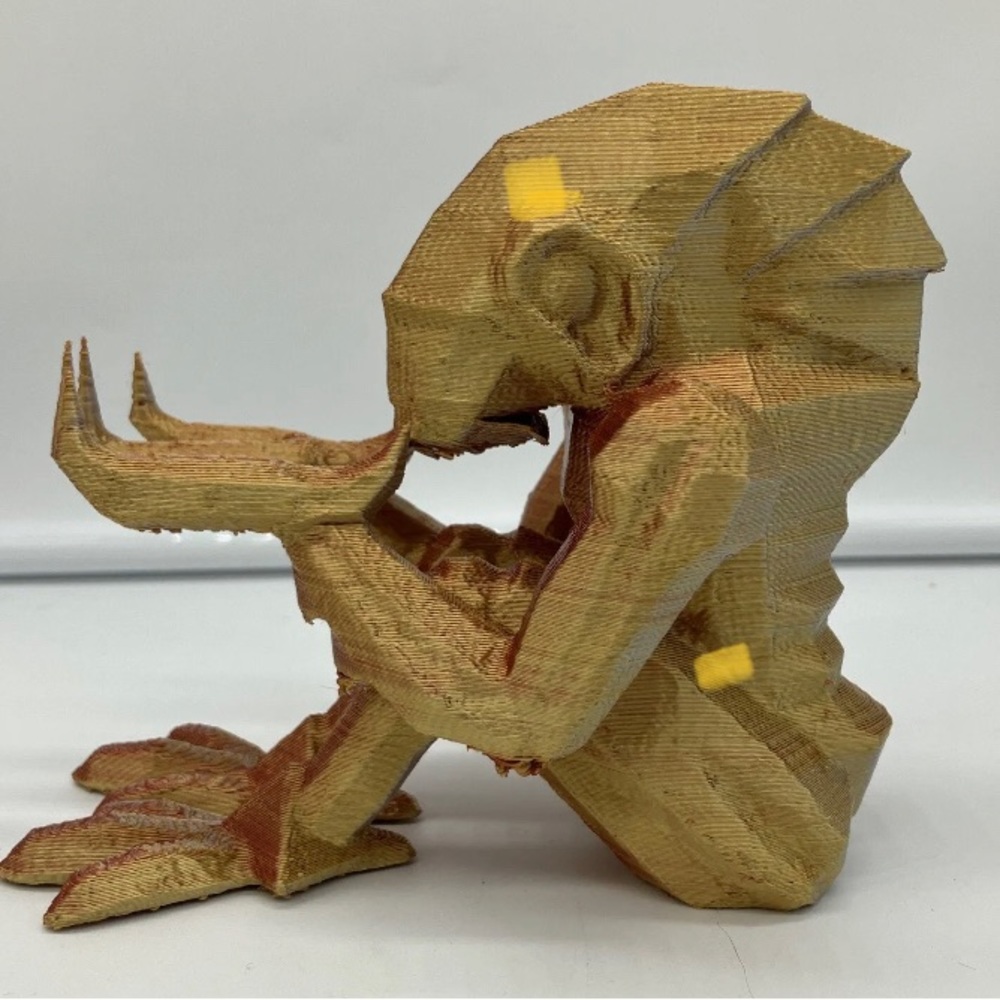 Metroid Chozo Statue Xbox Nintendo PlayStation Controller Phone Holder Tri-color